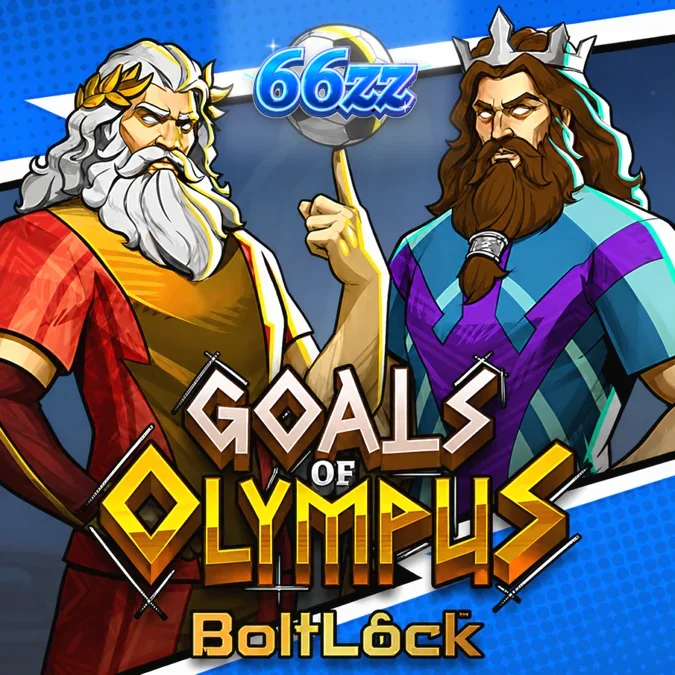 Goals of Olympus BoltLock স্লট গেমের গ্রিড এবং থিম